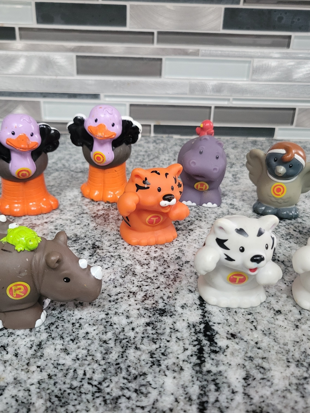 Little People Animal Alphabet Toy Set of 9
